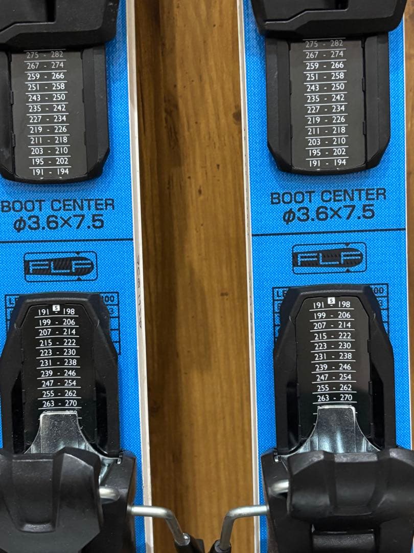 OGASAKA オガサカスキー板 JRS 4.5 CA 青120 ポール新品90