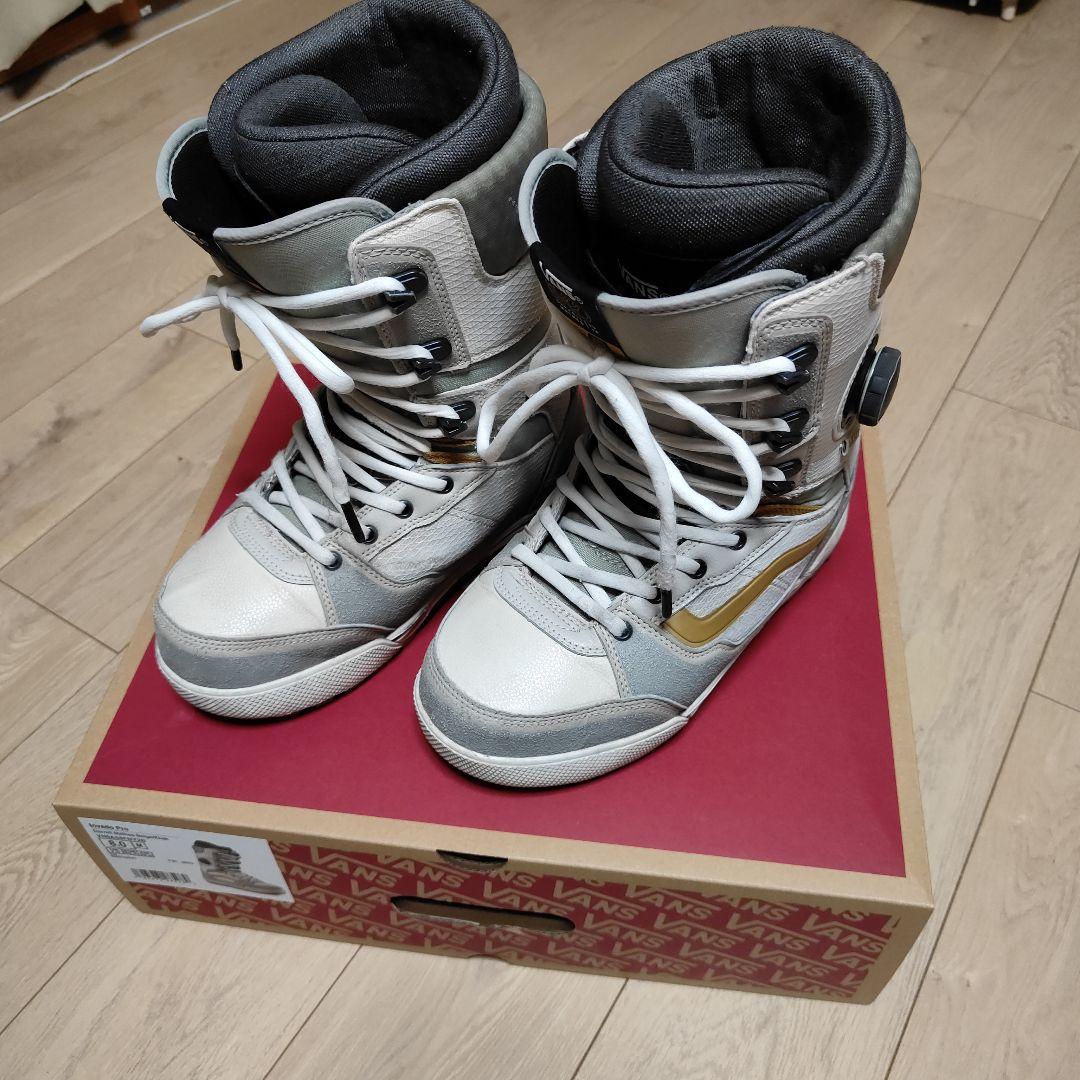 23-24Vans Invado Pro スノーボードブーツ 8M（26cm）