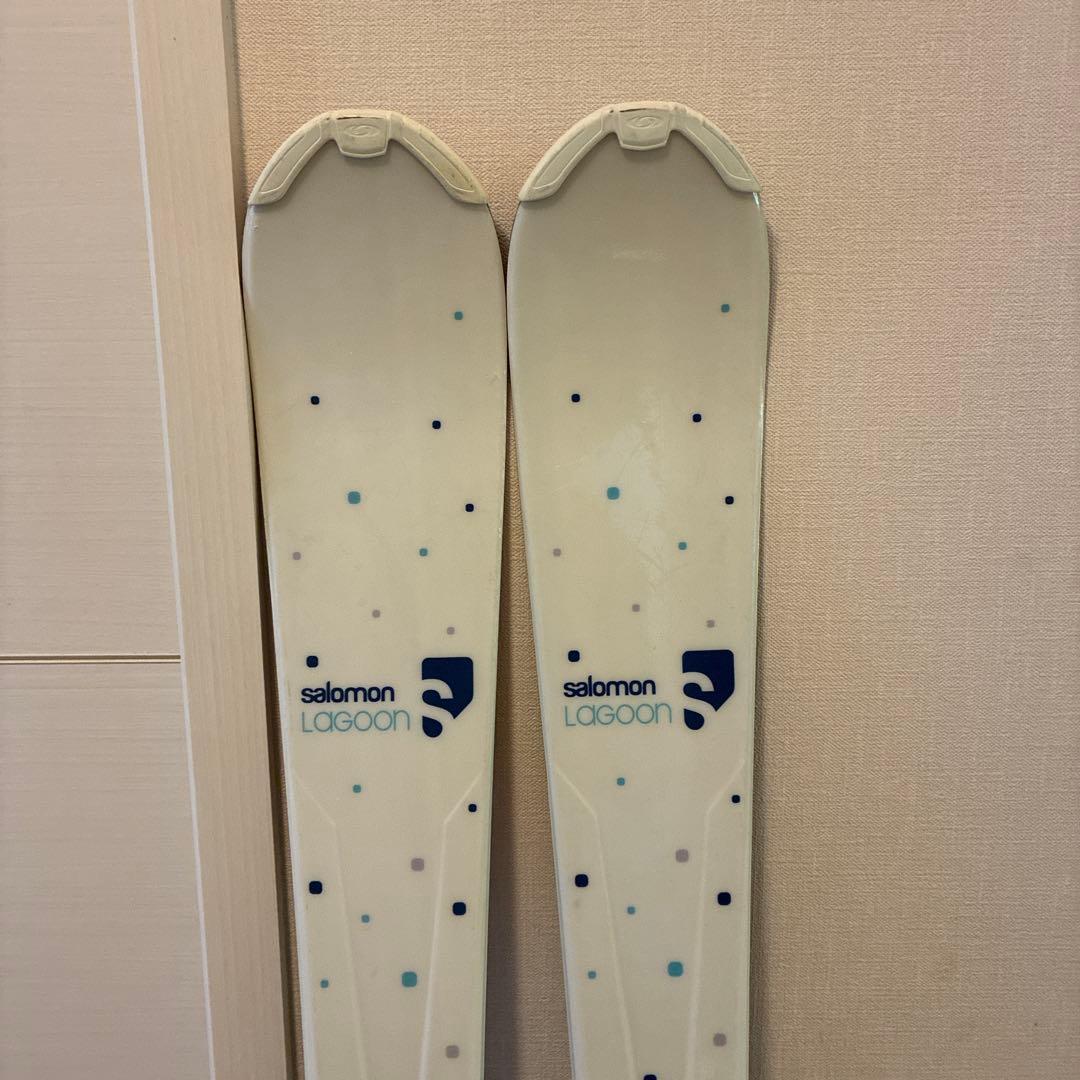 SALOMON LAGOON 151cm スキー板 レディース