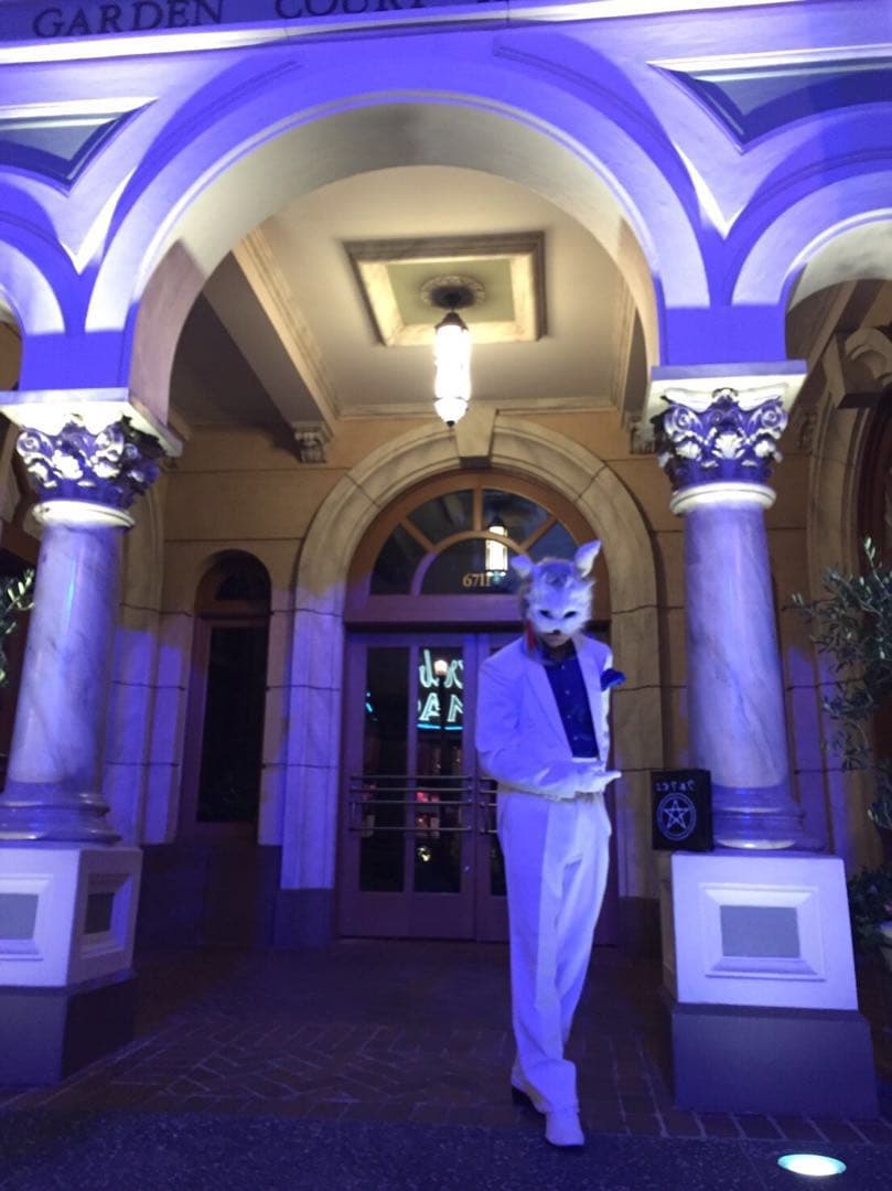 燕尾服白 ハロウィン