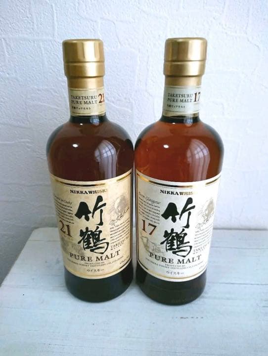 サントリー 竹鶴700ml  17年21年セット