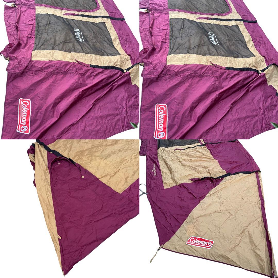 コールマン　トンネル2ルームハウス/LDX　バーガンディ