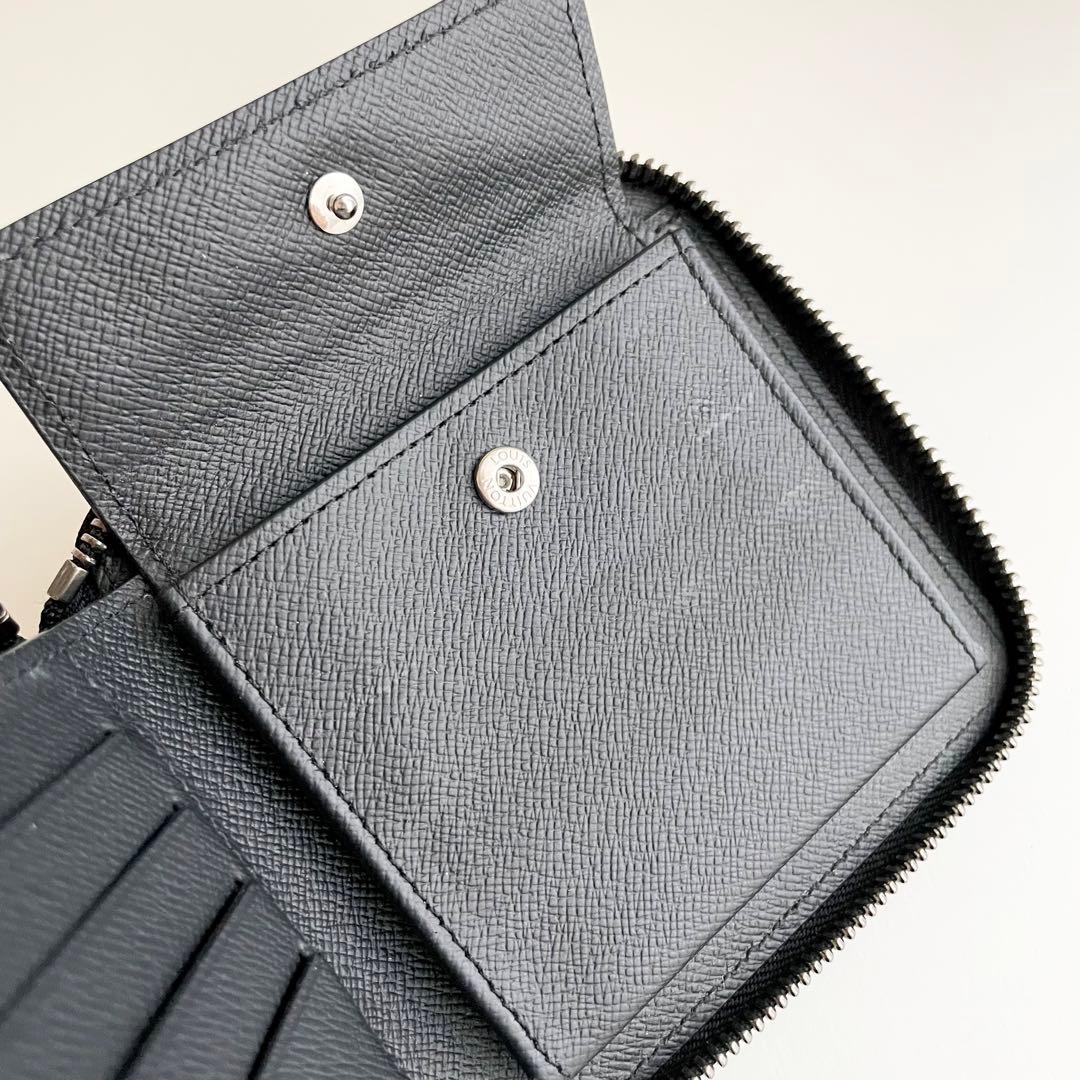 ぷー☆様 ルイヴィトン 折り財布 メンズ コンパクトウォレット モノグラム