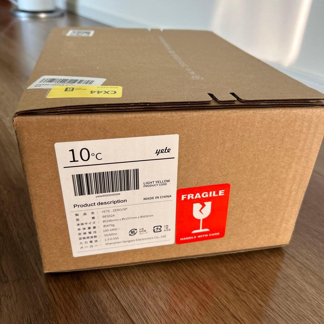 yete脱毛器 \"新品未使用\"