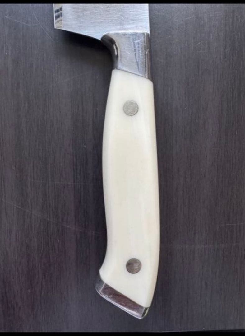 子の日 牛刀 洋包丁 300mm NENOX ホワイトマーブル柄ハンドル