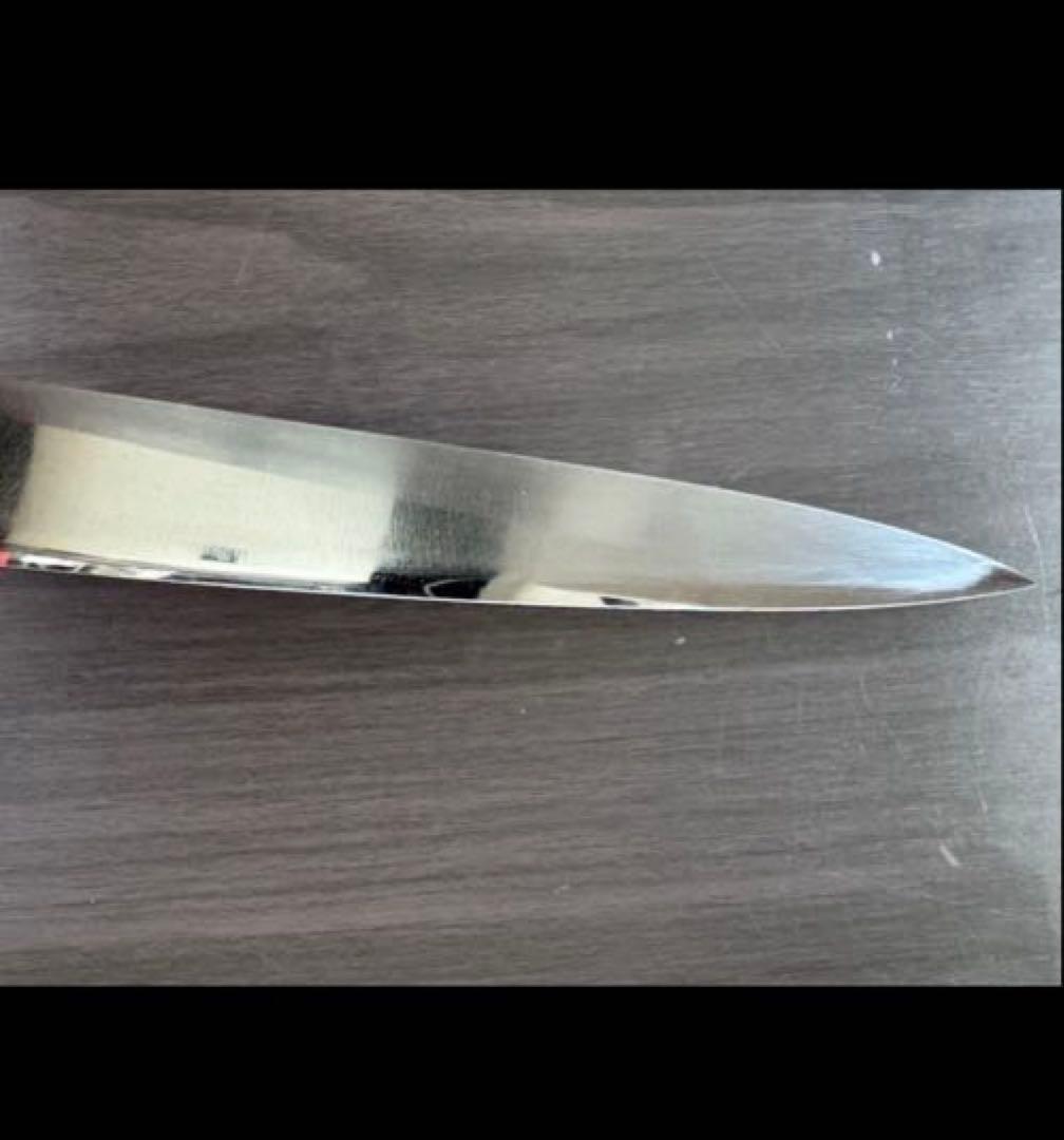 子の日 牛刀 洋包丁 300mm NENOX ホワイトマーブル柄ハンドル