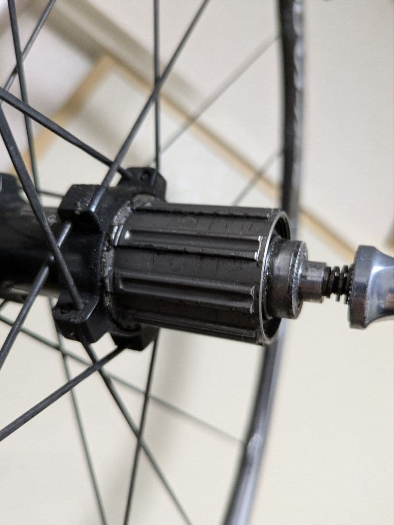 DuraAce wh-9000 c24 チューブレス　シマノ