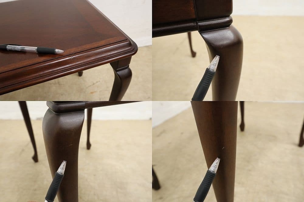 【maruni・マルニ木工】ネストテーブル(大)・サイドテーブル・猫脚