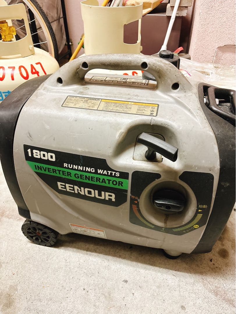 EENOUR インバーター発電機 1800W