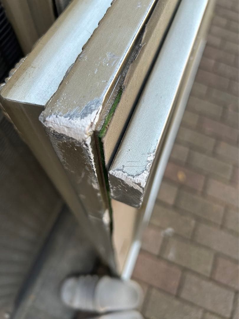 送料込み⭐︎アンティーク調　特大　全身鏡　幅90 値下げ交渉可