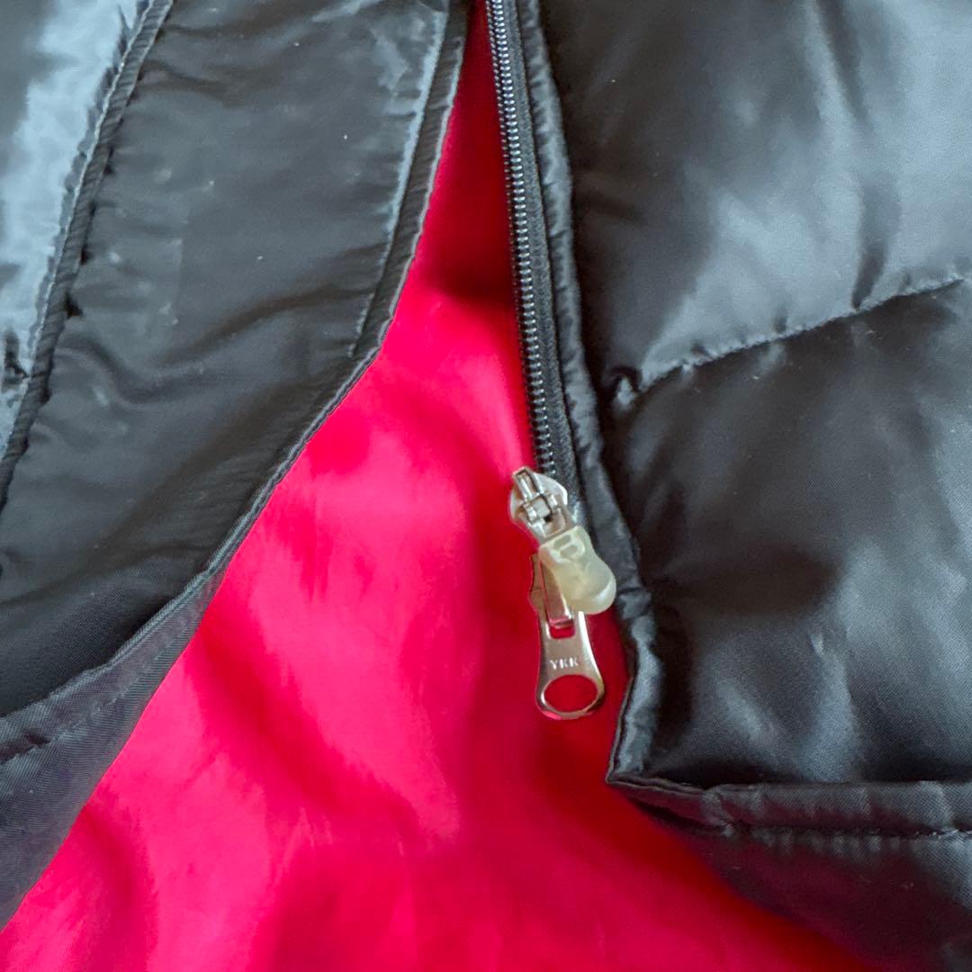 美品　MIZUNO ミズノ ベンチコート ダウン　ブラック　ピンク　レディースM