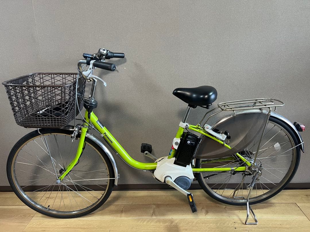 美品 パナソニック電動自転車、バッテリー16Ah