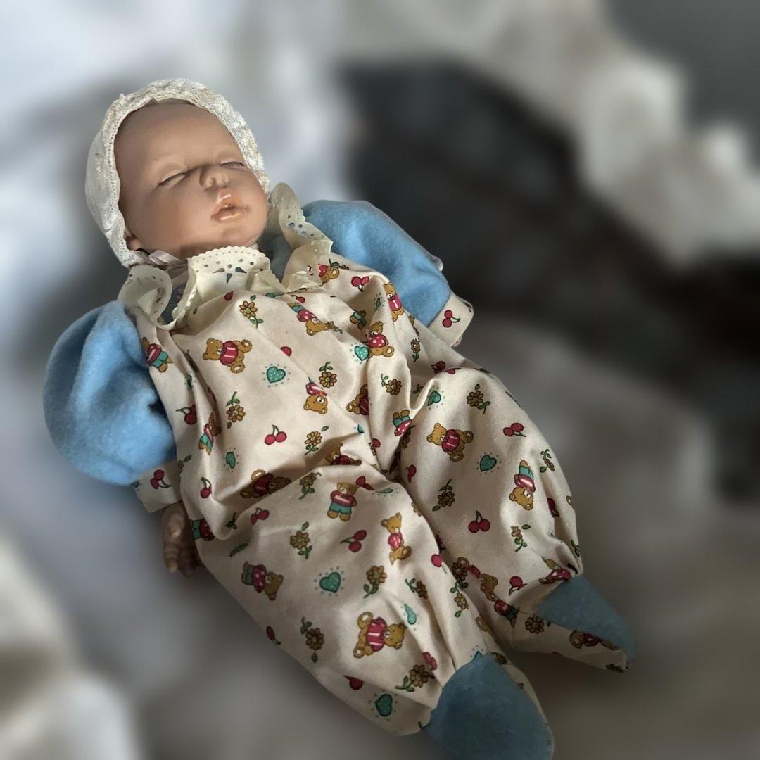 めちゃくちゃ可愛い！人形用　クラシック ベビーカー ブラウン