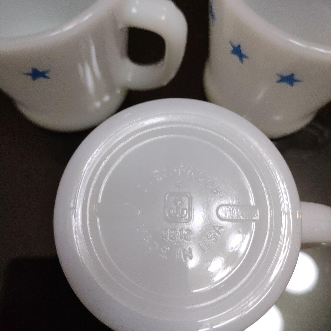 ファイヤーキング　ブルースターズマグ３個