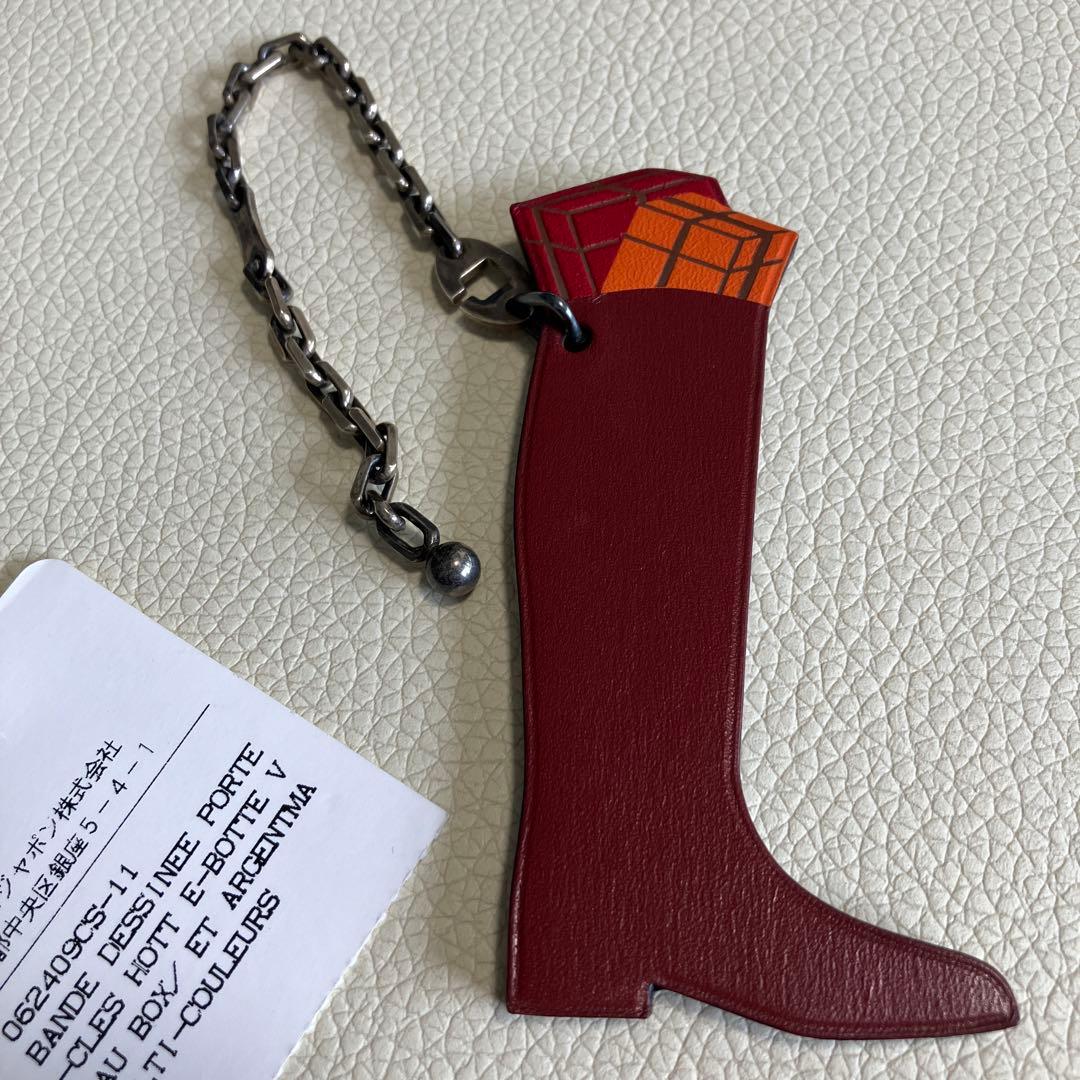 エルメス　チャーム　プレゼントボックス　ブーツ
