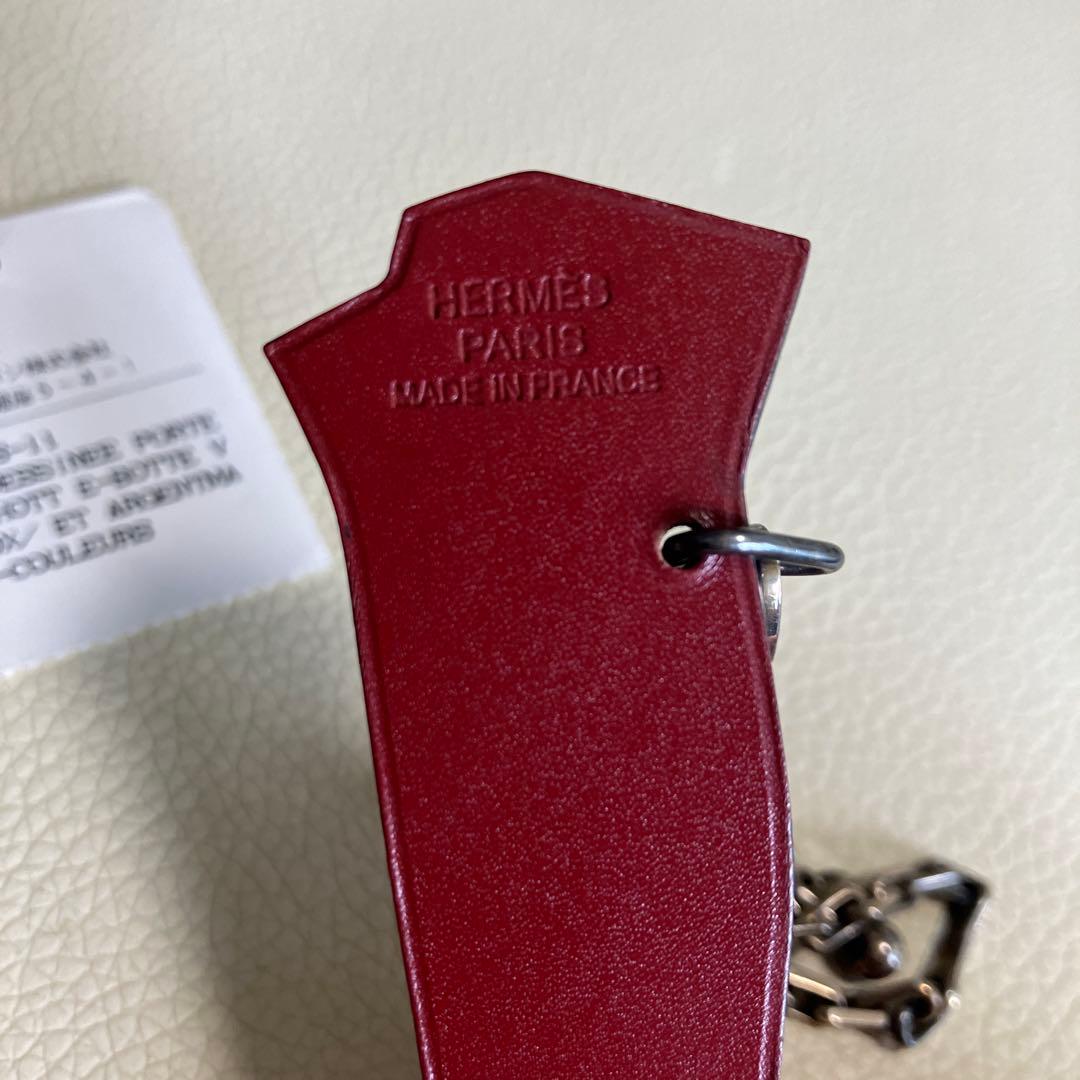 エルメス　チャーム　プレゼントボックス　ブーツ