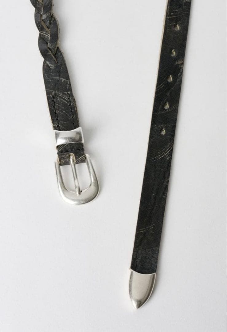 小物 25AW OUR LEGACY 2 CM BRAIDED BELT