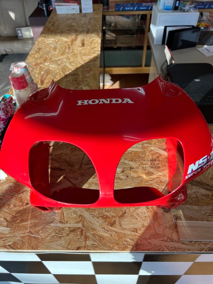 NS-1 アッパーカウル 純正カウル 当時物