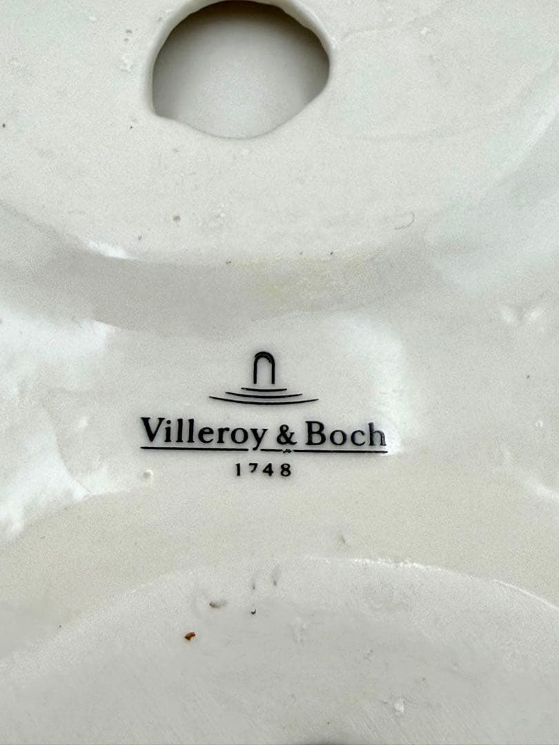 【新品】Villeroy & Boch クリスマスツリー 陶器 30cm