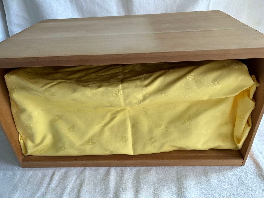 能登輪島塗　在銘 仁斉作　二段卓 共箱