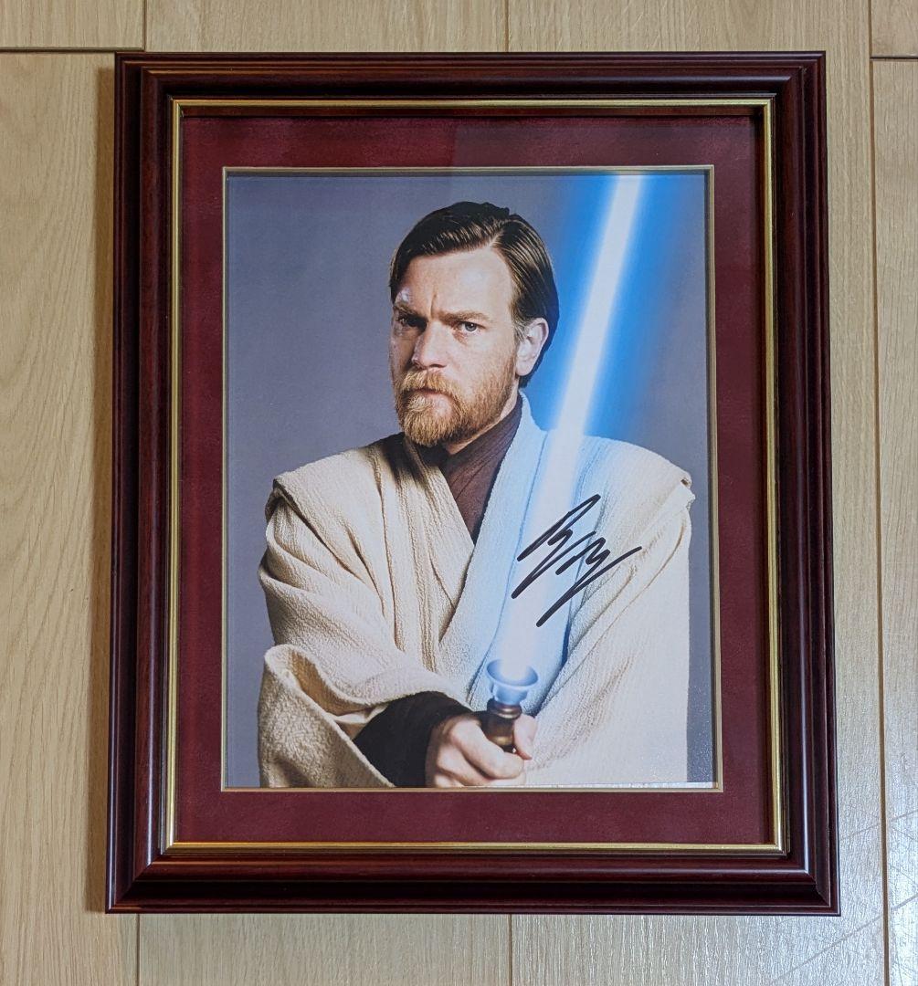 1/16迄出品　STARWARS　ヘイデン、ユアン、イアン直筆サイン　SWAU