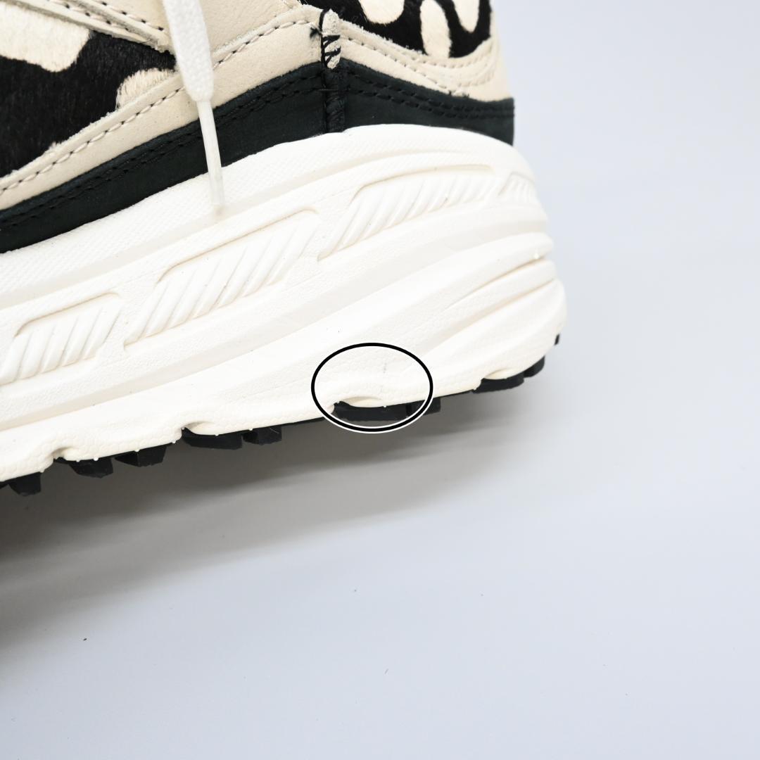 48238★年 UGG アグ ×ATMOS ダルメシアンハラコ スニーカー*