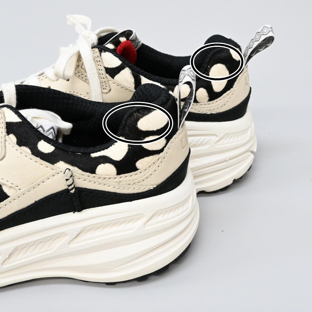 48238★年 UGG アグ ×ATMOS ダルメシアンハラコ スニーカー*