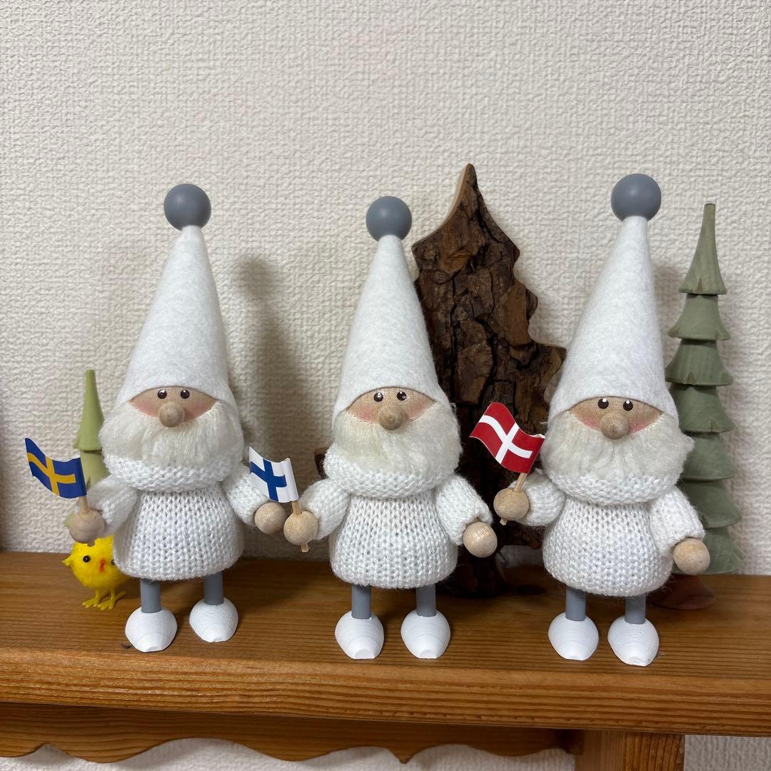 限定オリジナルニッセ　ノルディックトラベラー　3国