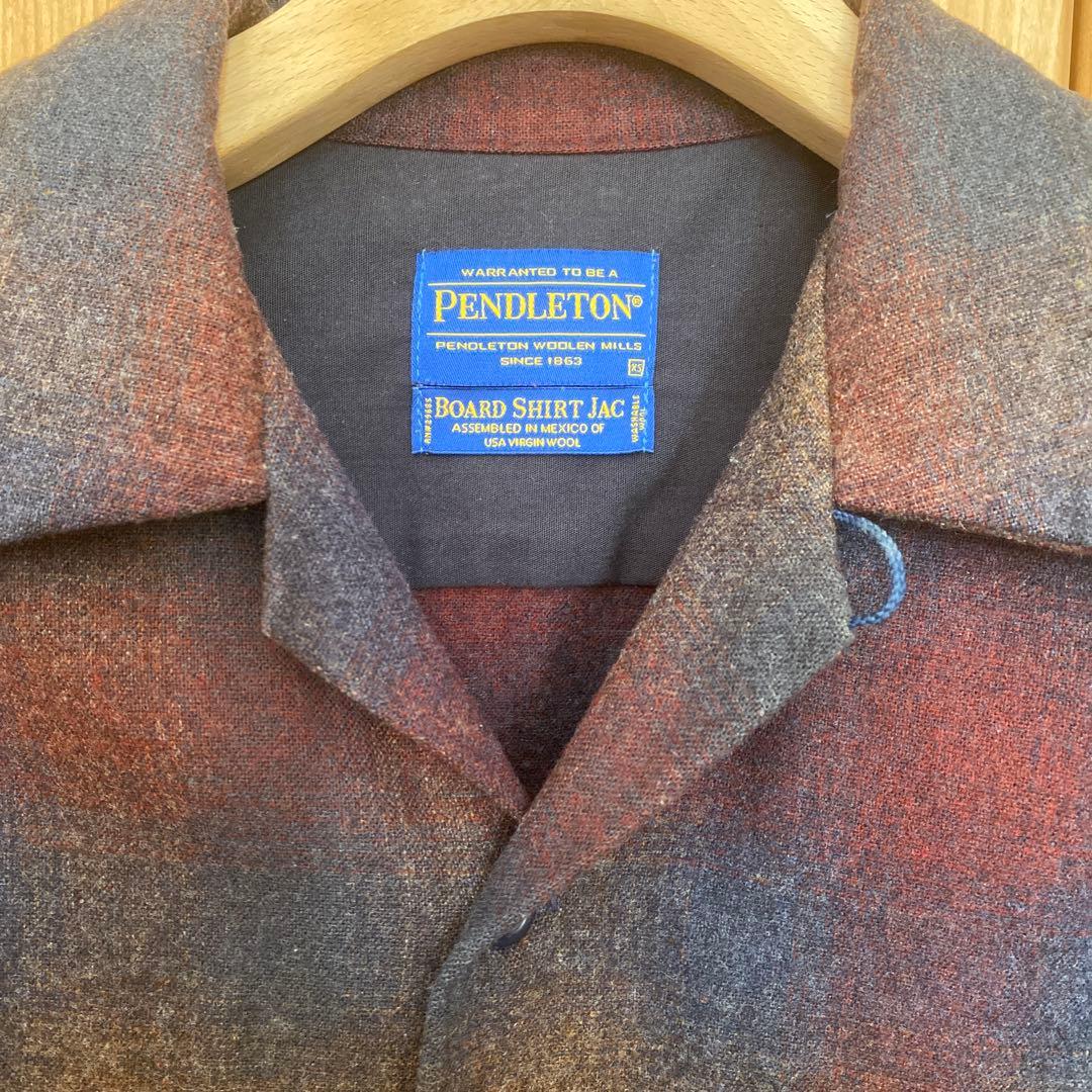 【90s 】PENDLETON BOARD SHIRTS JAC ペンドルトン
