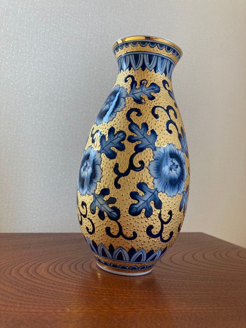 花瓶 林三江作 中国美術