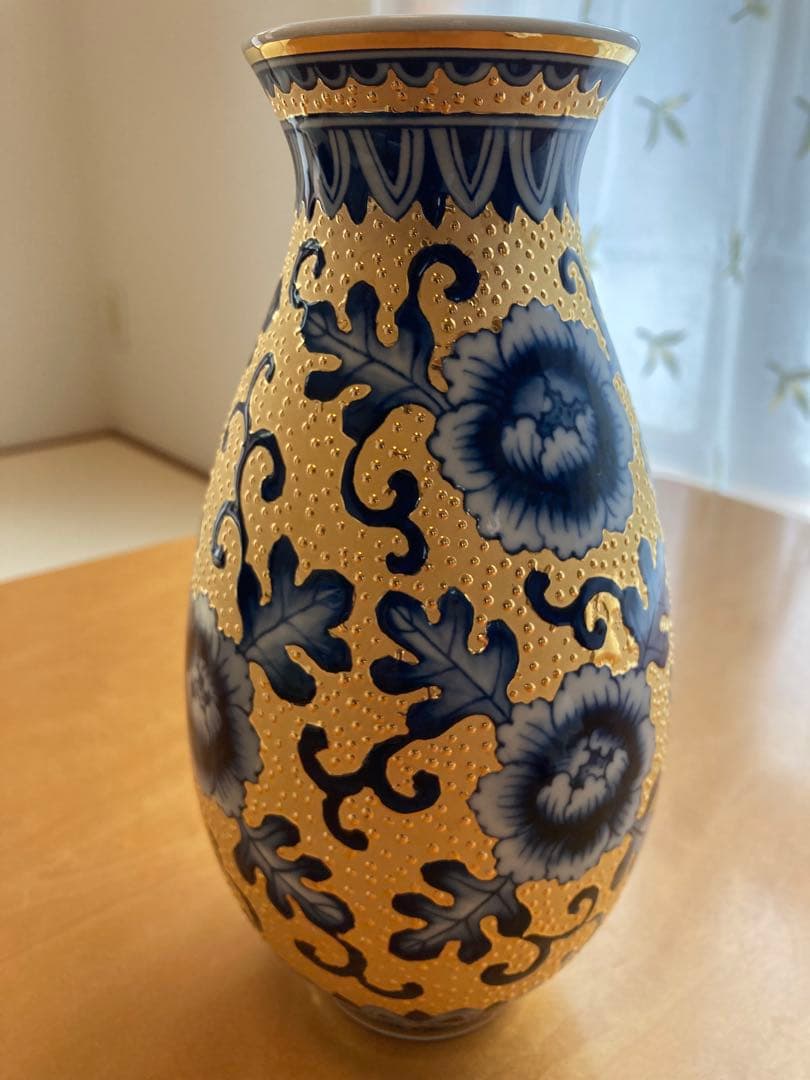 花瓶 林三江作 中国美術