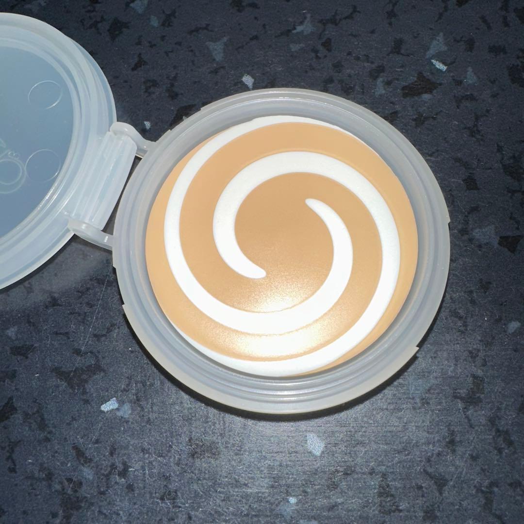 クリームファンデーション サンプル 510クリスタル