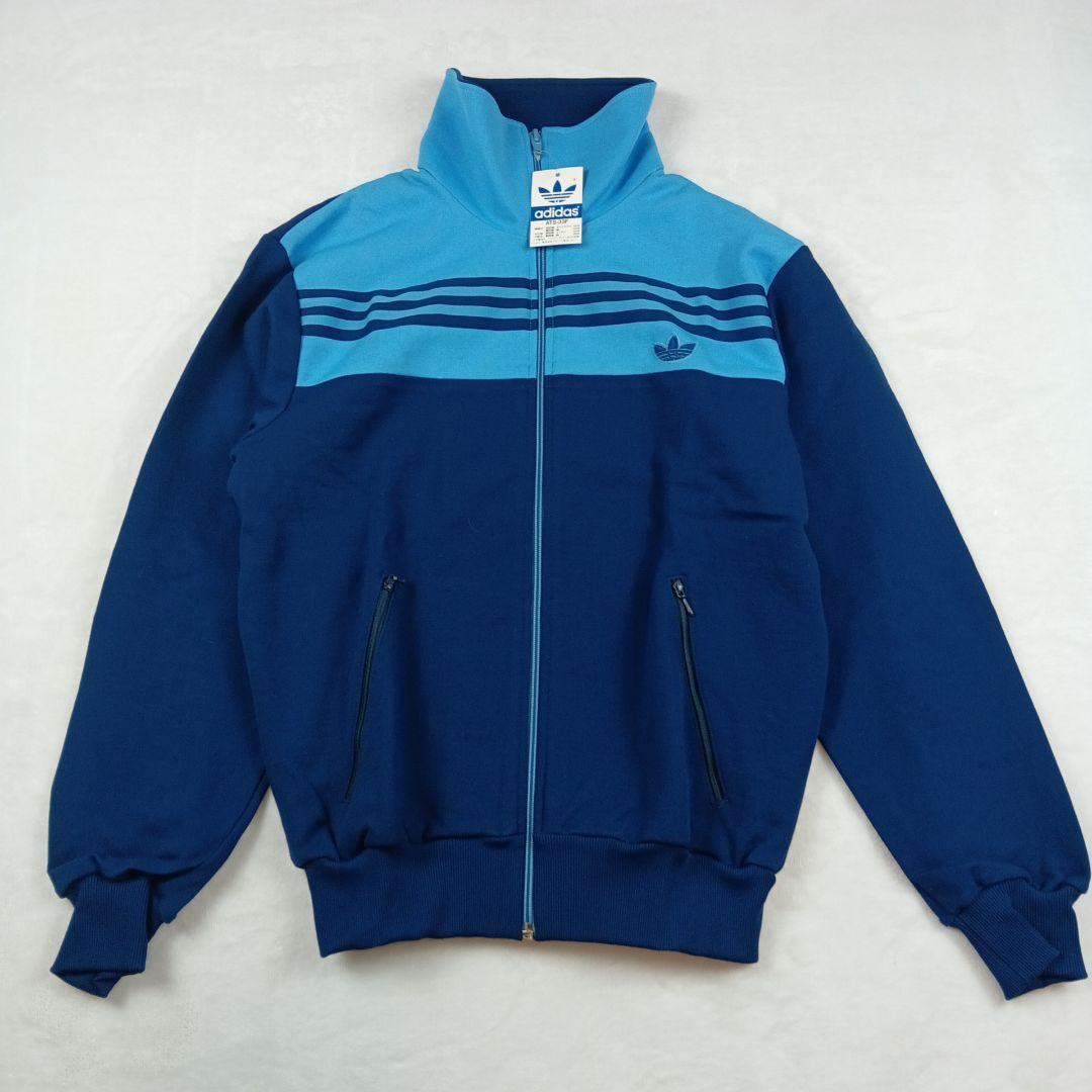 【デッドストック】アディダス トラックジャケット 70s 西ドイツ デサント 3