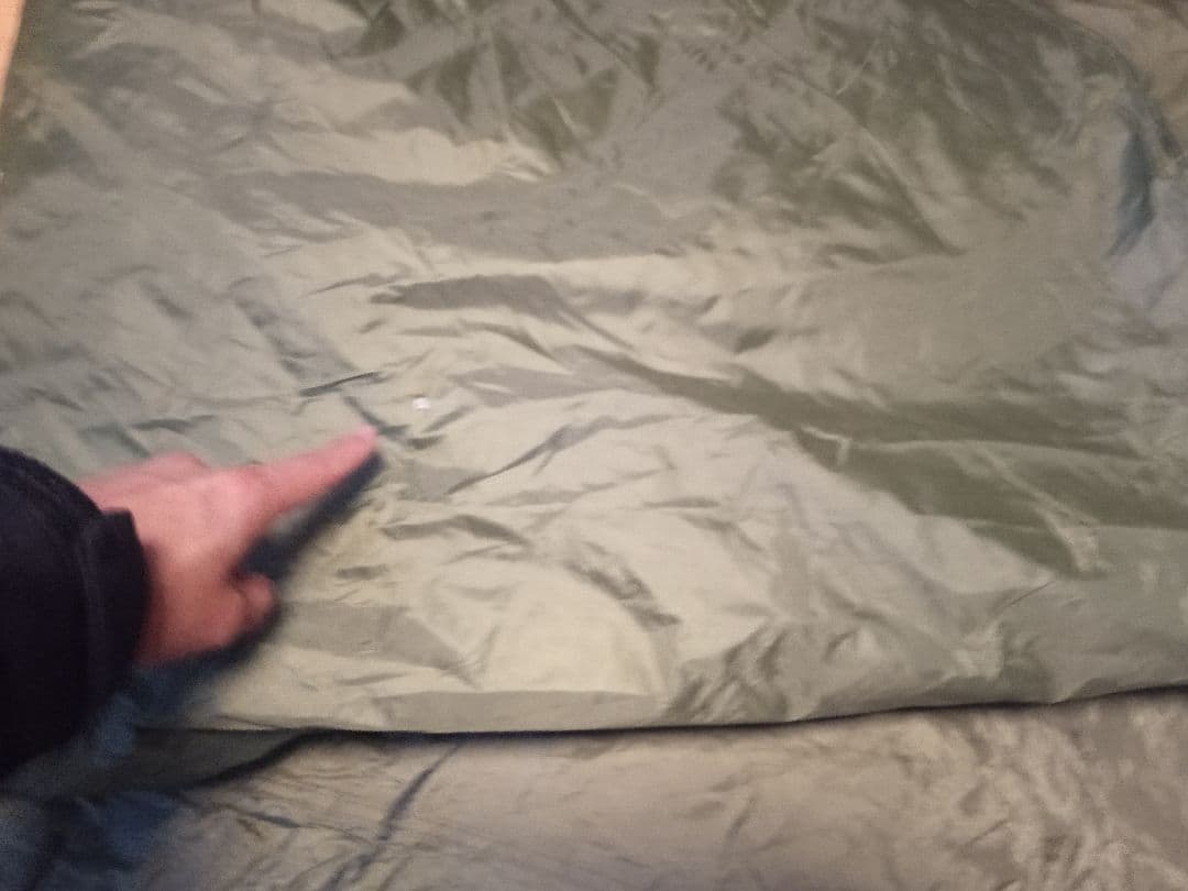 マ*ヌ様 Coleman　ツーリングドームlx　カーキ色