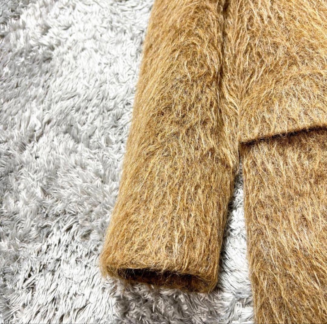 ★美品★MaxMara★MARELLA ★アルパカ★シャギー★チェスターコート★