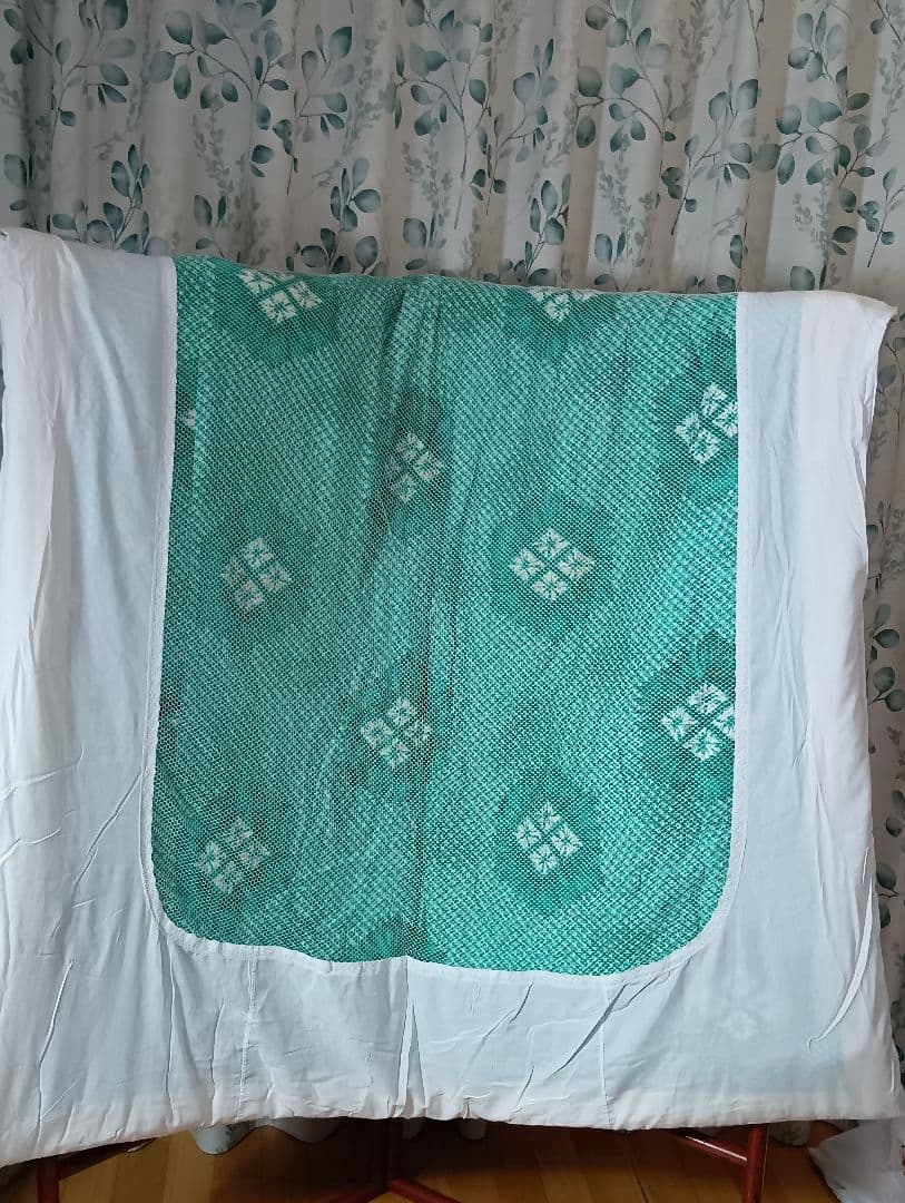 昭和　レトロ　モダン　掛け布団　チャックカバーあり　和風