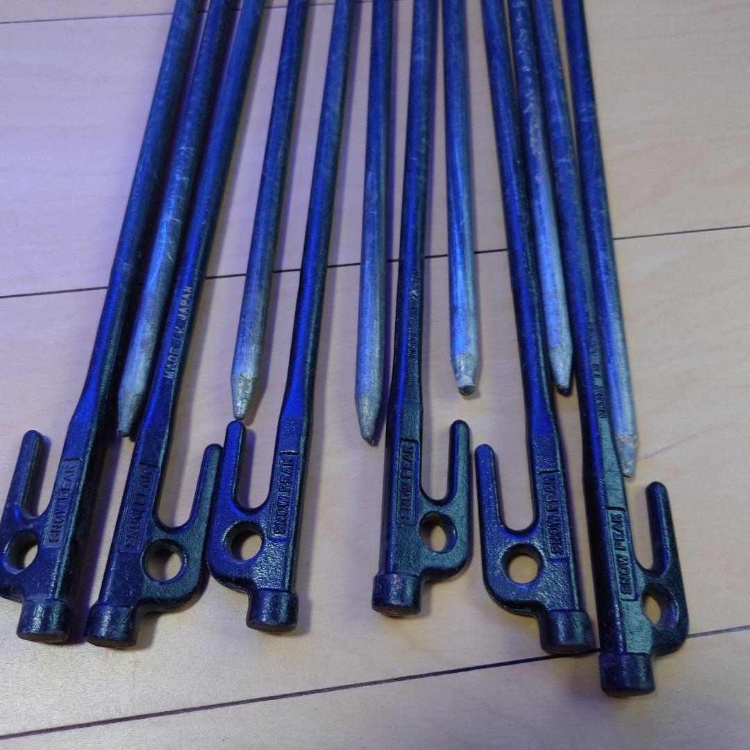 ソリッドステーク30.40 ペグハンマーpro.C マルチコンテナM