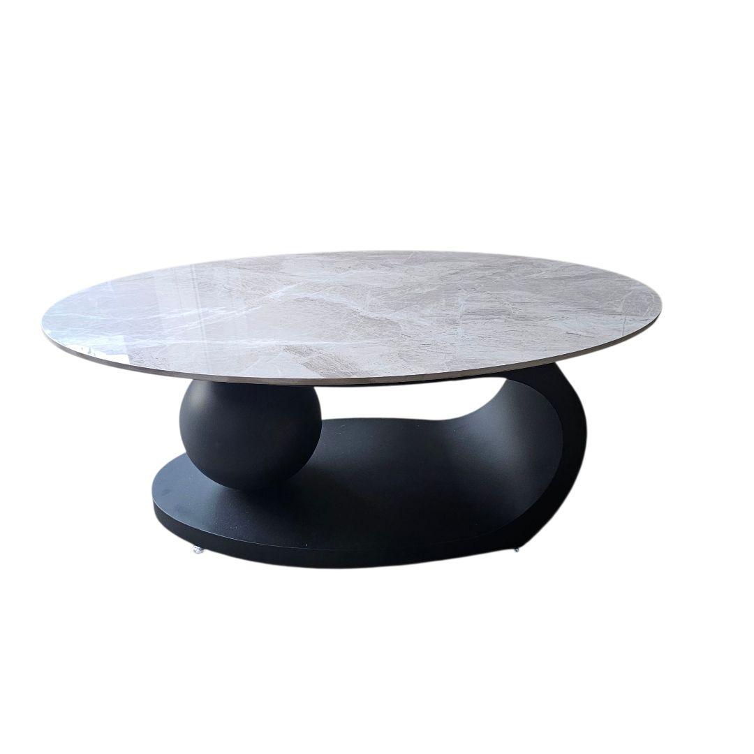 センターテーブル 大理石柄 コーヒーテーブル おしゃれ 北欧風 スタイリッシュ