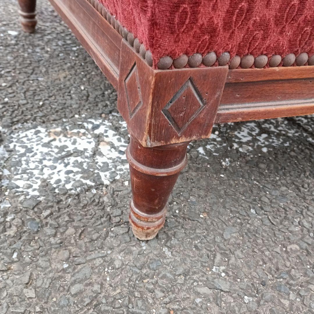 4700） ジャン・ロシェ　1人掛け　１Pソファー　フランスヴィンテージ