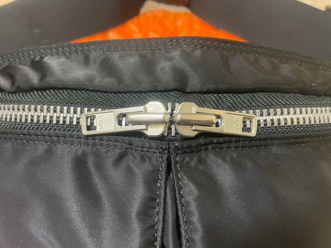 【美品】PORTER タンカー ウエストバッグ ボディバッグ ブラック L 袋付