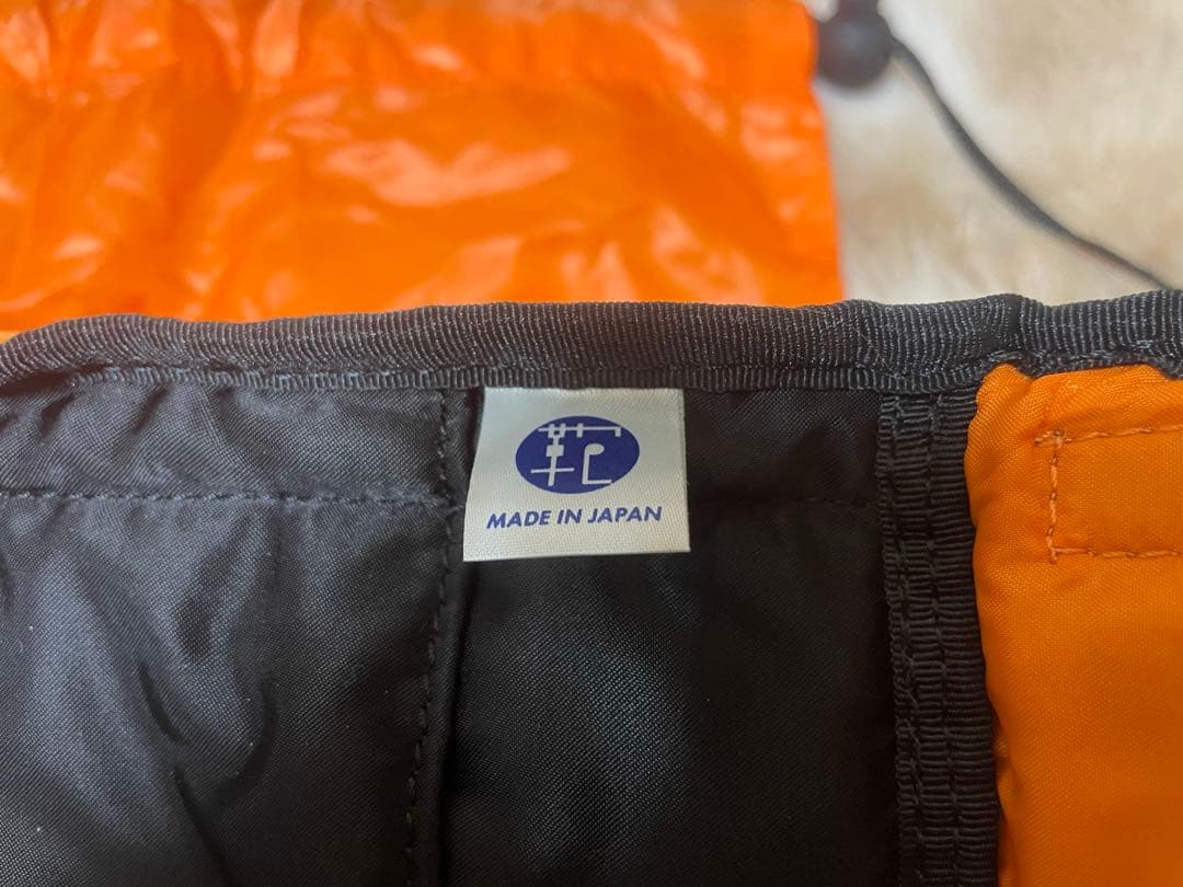 【美品】PORTER タンカー ウエストバッグ ボディバッグ ブラック L 袋付