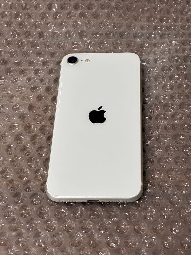 iPhone SE2 第2世代 64GB SIMフリー ホワイト