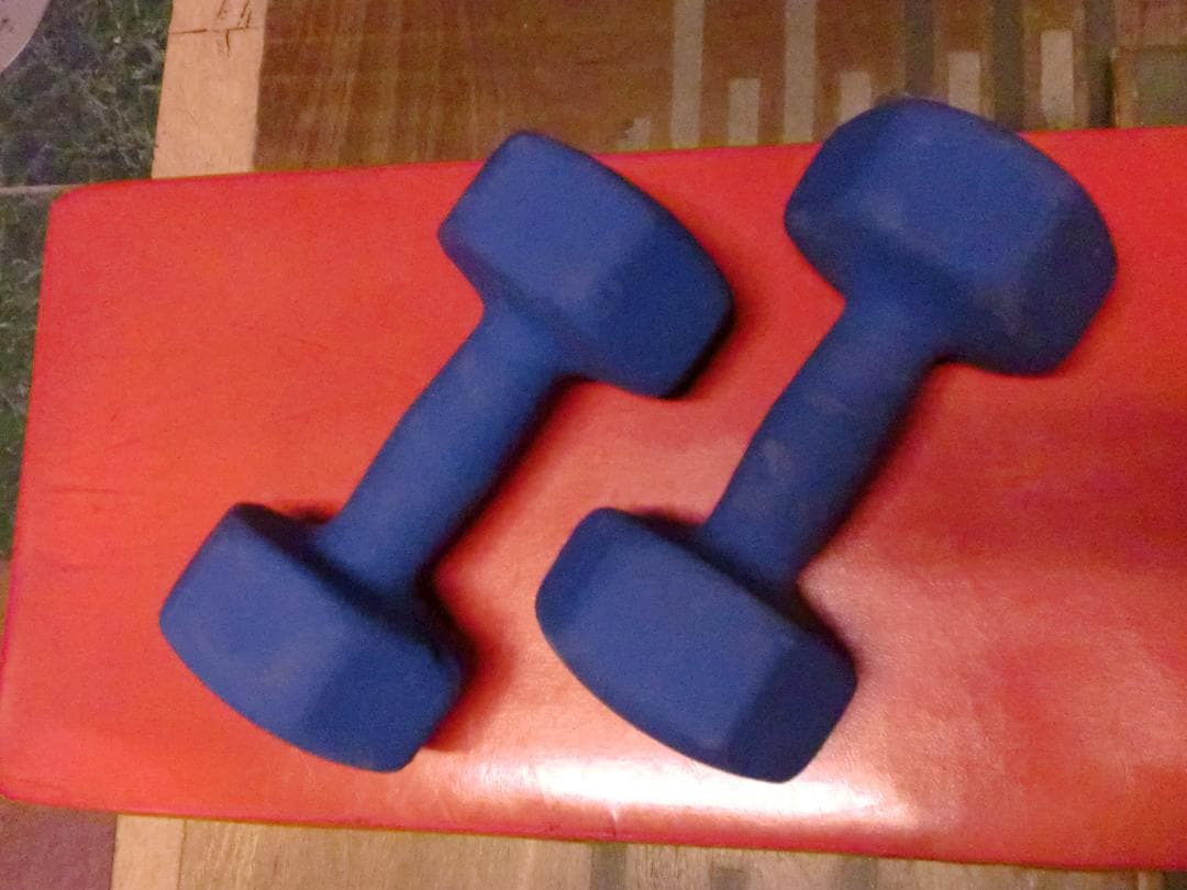 ダンベル六角　20kg.set 10kgx2本