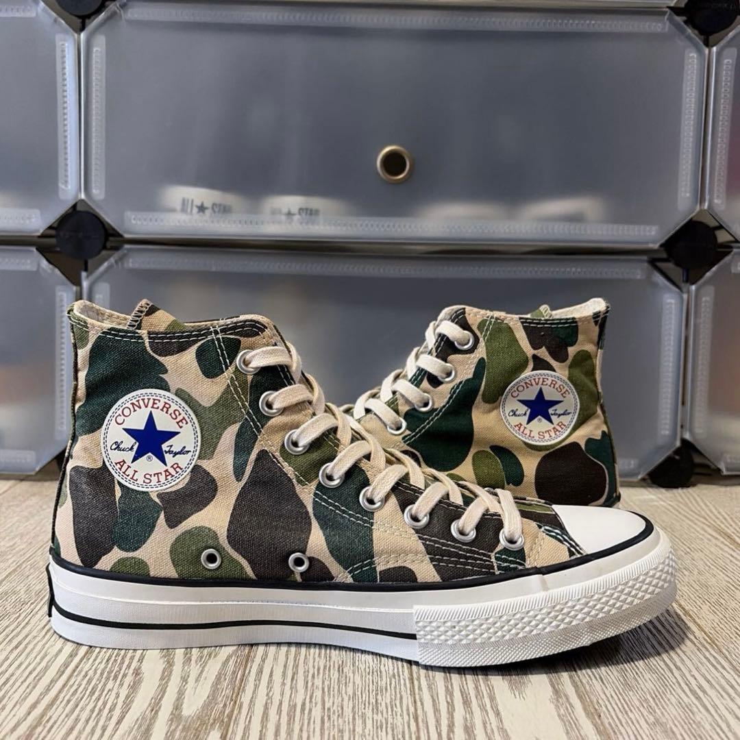 S*e様 希少‼️Addict Chuck Taylor 83 camo 27c