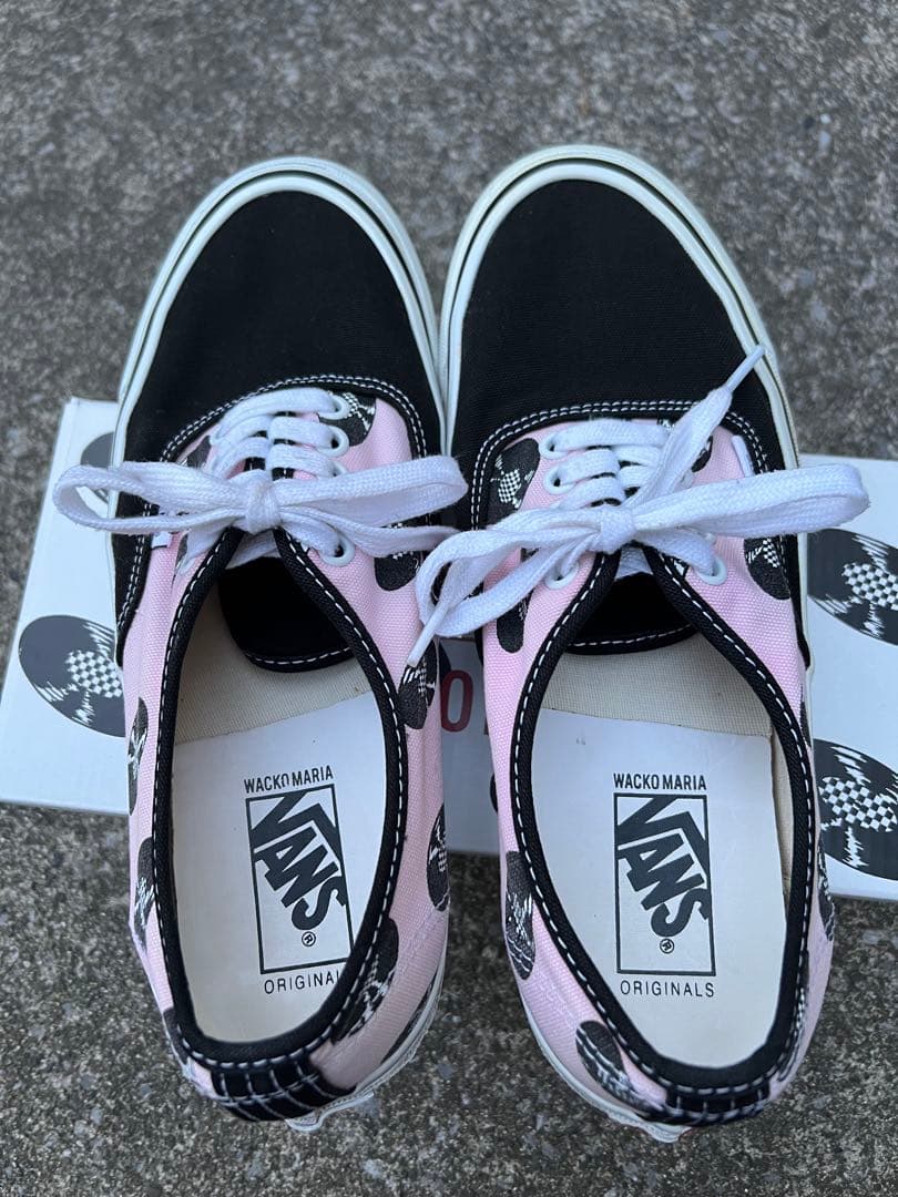 K*a様 wackomaria vans 27 ピンク レコード