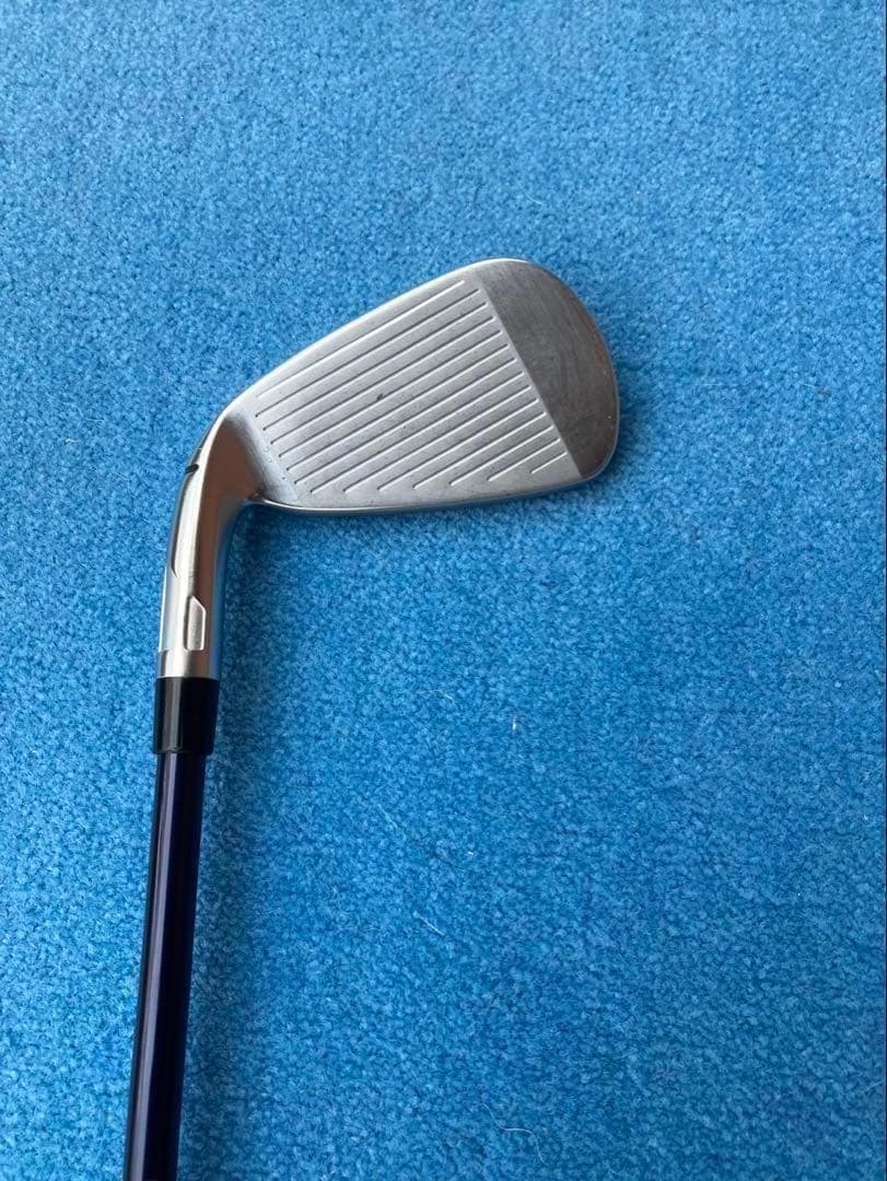 最終値下 テーラーメイド 6S Qi アイアン カーボンシャフト Diamana