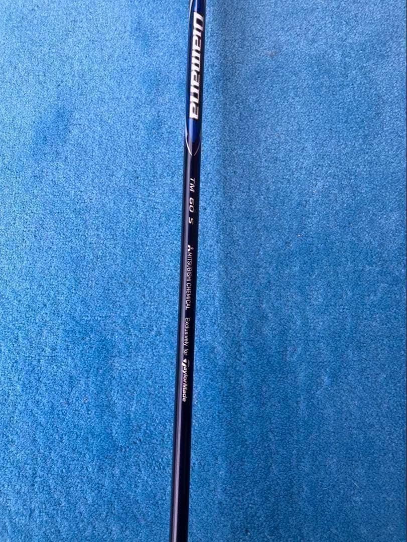 最終値下 テーラーメイド 6S Qi アイアン カーボンシャフト Diamana