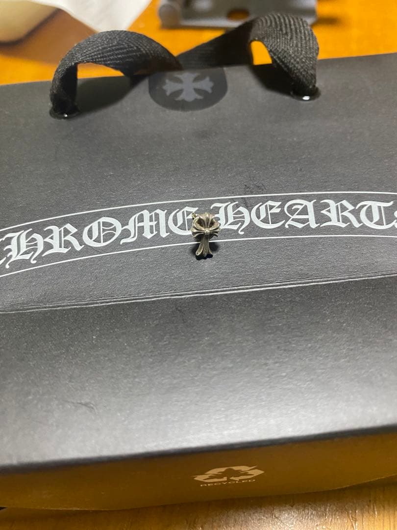 CHROME HEARTS クロスモチーフ ピアス(片耳用)