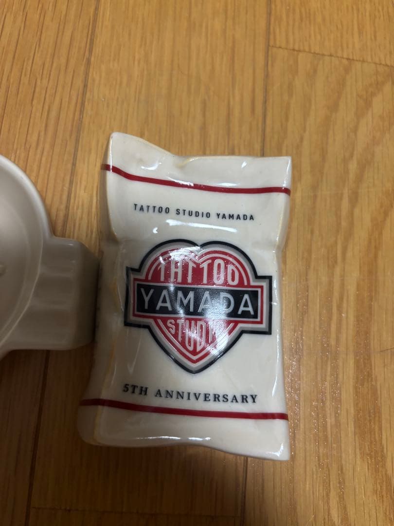 tattoo studio yamada 灰皿