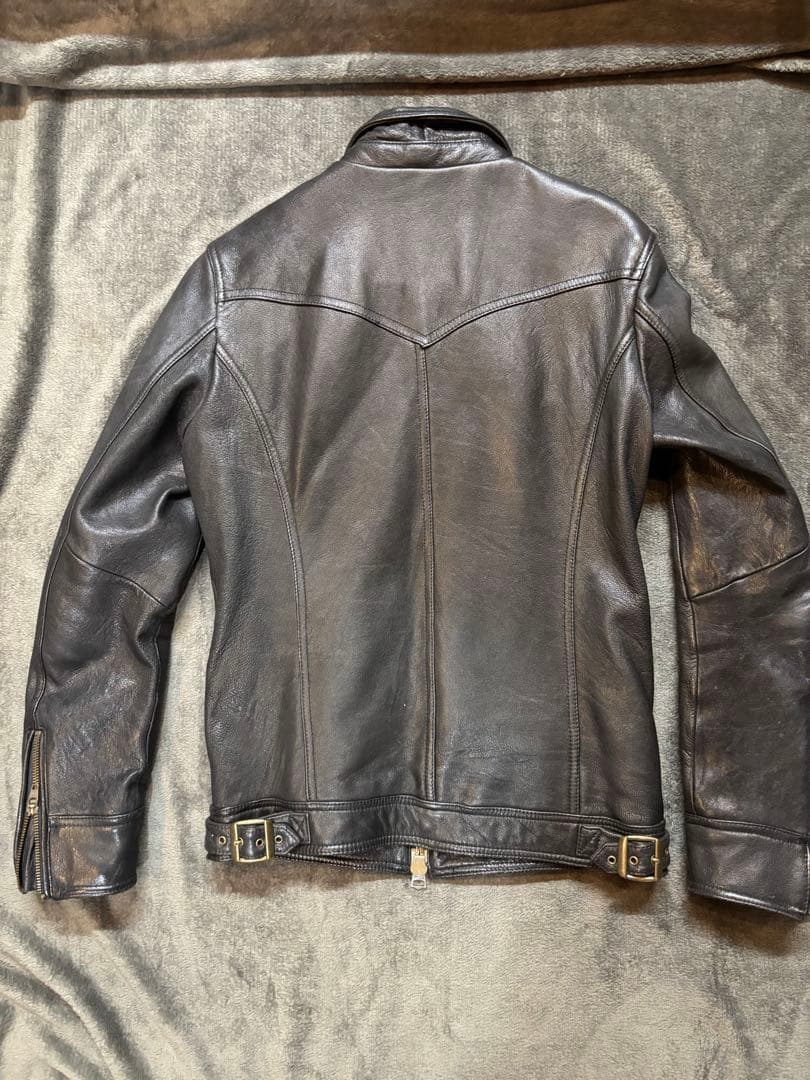 ジャックローズ　シングルライダース　バイカー　本革